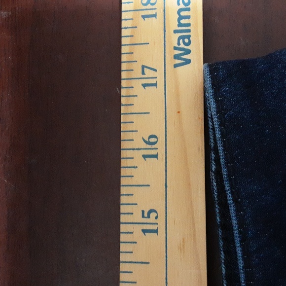 CREATION L High Stretch Waist Straight Leg Denim Jean 10 - Picture 9 of 11